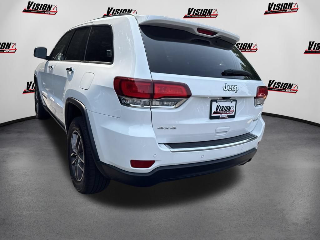 Used 2020 Jeep Grand Cherokee Limited AWD/4WD image 7