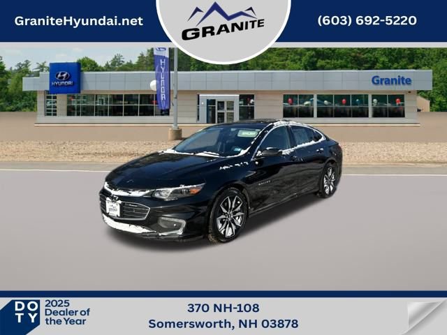 Used 2017 Chevrolet Malibu LT image 1