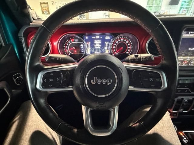 Used 2020 Jeep Wrangler Unlimited Rubicon AWD/4WD image 32