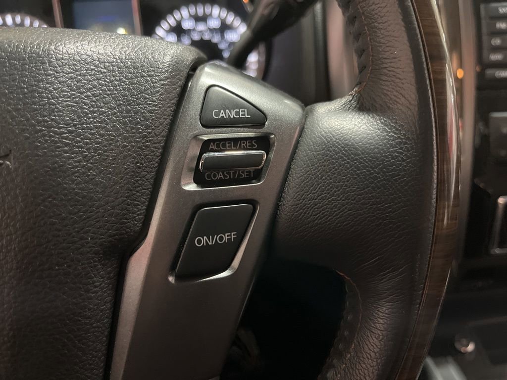 Used 2016 Nissan Titan Platinum Reserve image 24