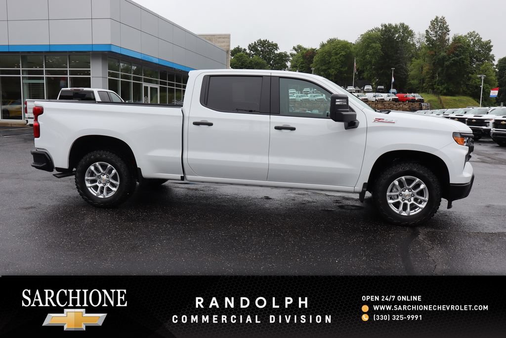 New 2026 Chevrolet Silverado 1500 W/T w/ WT Value Package