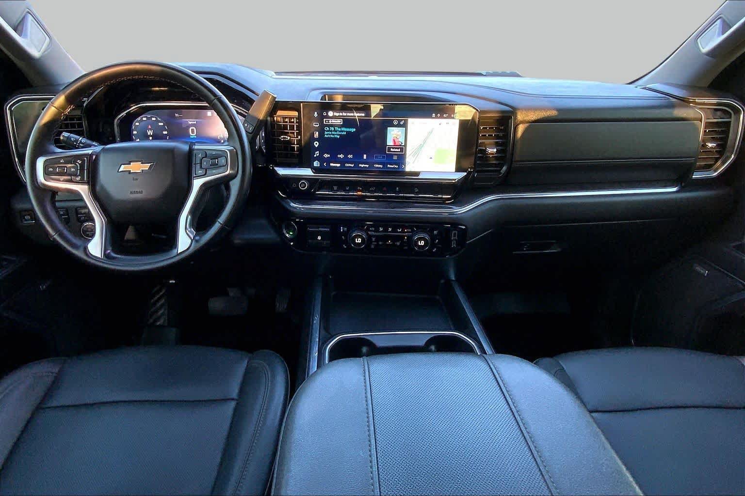 Used 2025 Chevrolet Silverado 2500 LTZ w/ Z71 Chrome Sport Edition AWD/4WD image 16