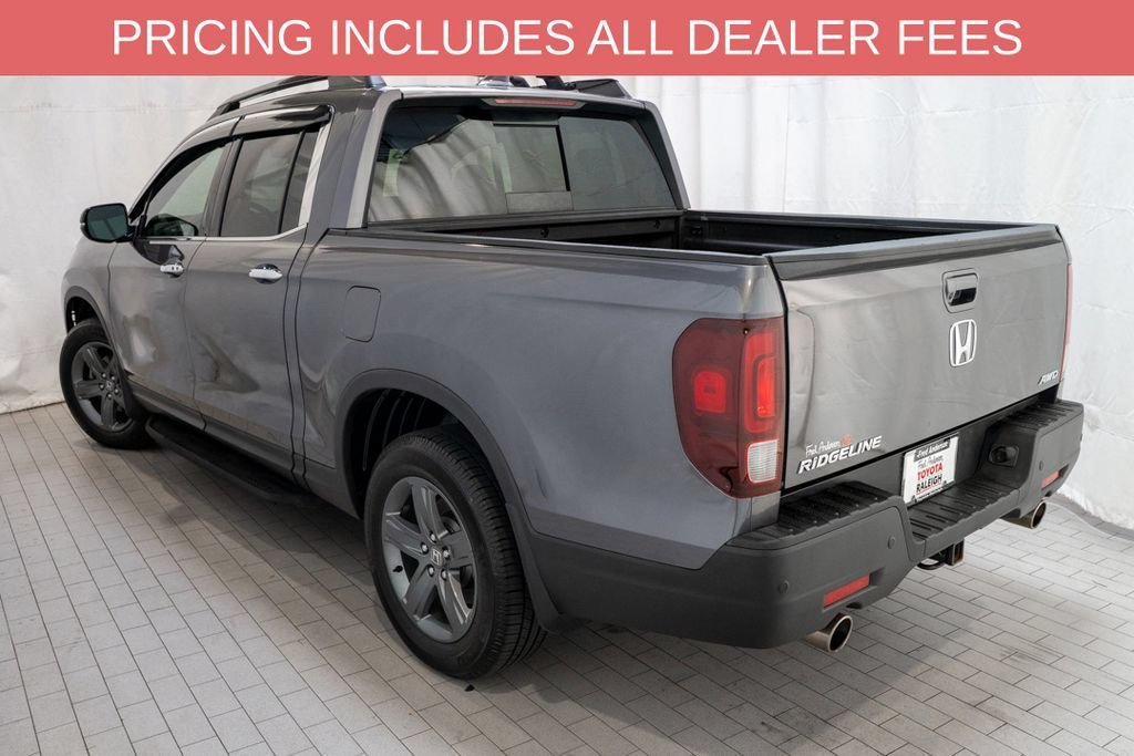 Used 2023 Honda Ridgeline RTL-E image 3
