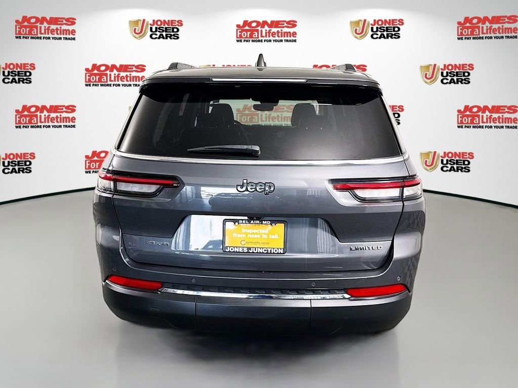 Used 2023 Jeep Grand Cherokee L Limited AWD/4WD image 16