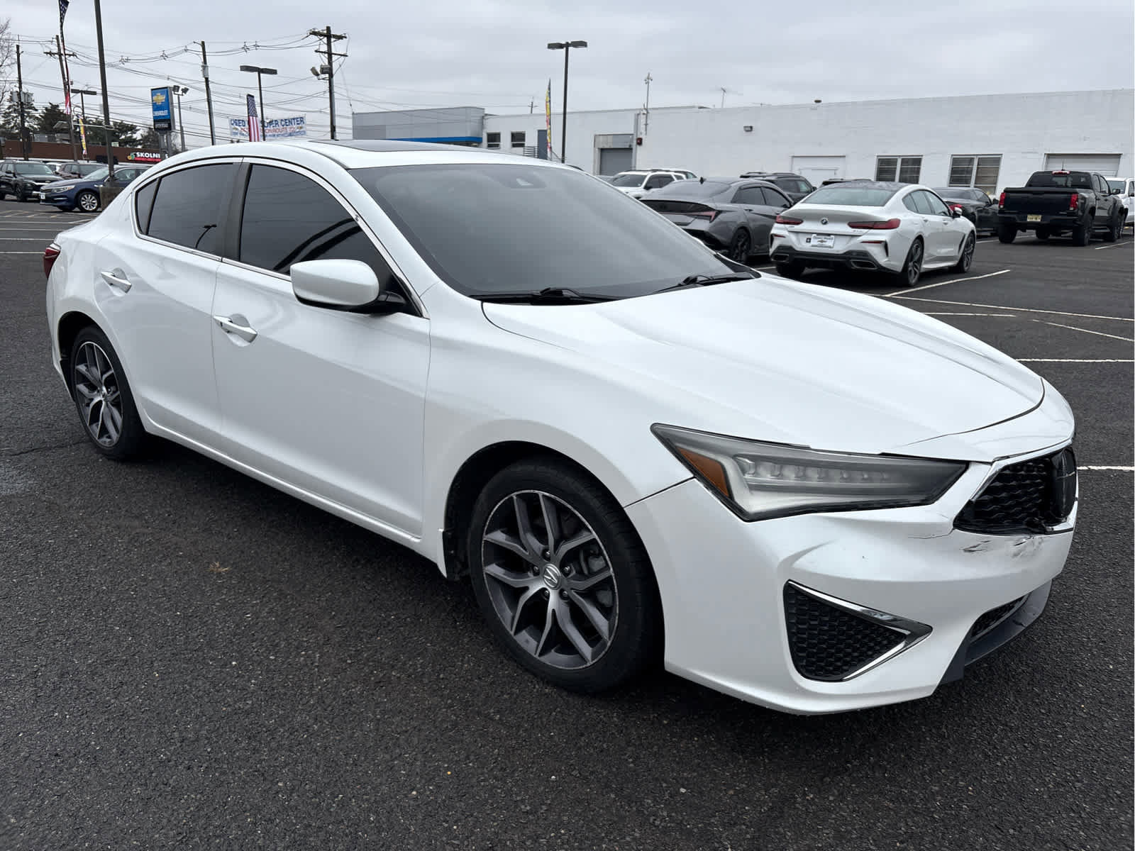 Used 2021 Acura ILX w/ Premium Package image 1