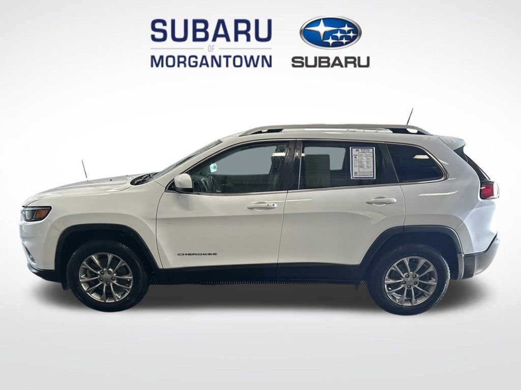 Used 2021 Jeep Cherokee Latitude Lux w/ Comfort/Convenience Group AWD/4WD image 1