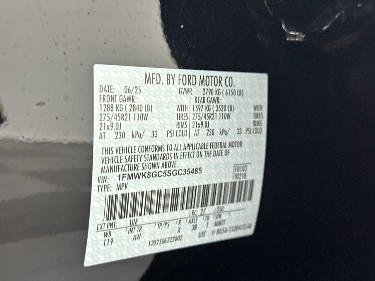 New 2025 Ford Explorer ST w/ Sun And Sound Package image 36