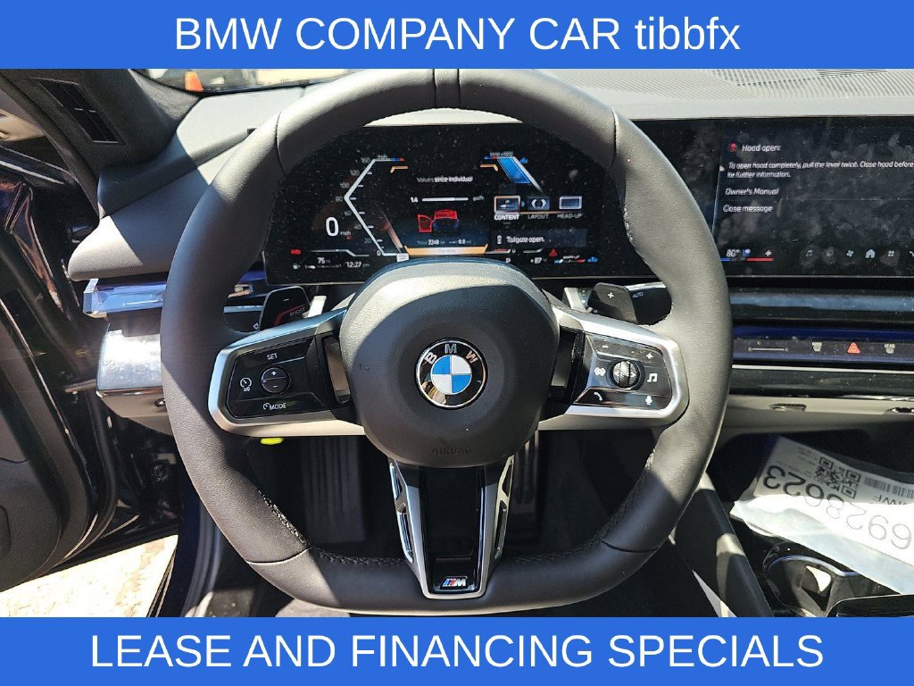 Used 2027 BMW 540i xDrive AWD/4WD image 14