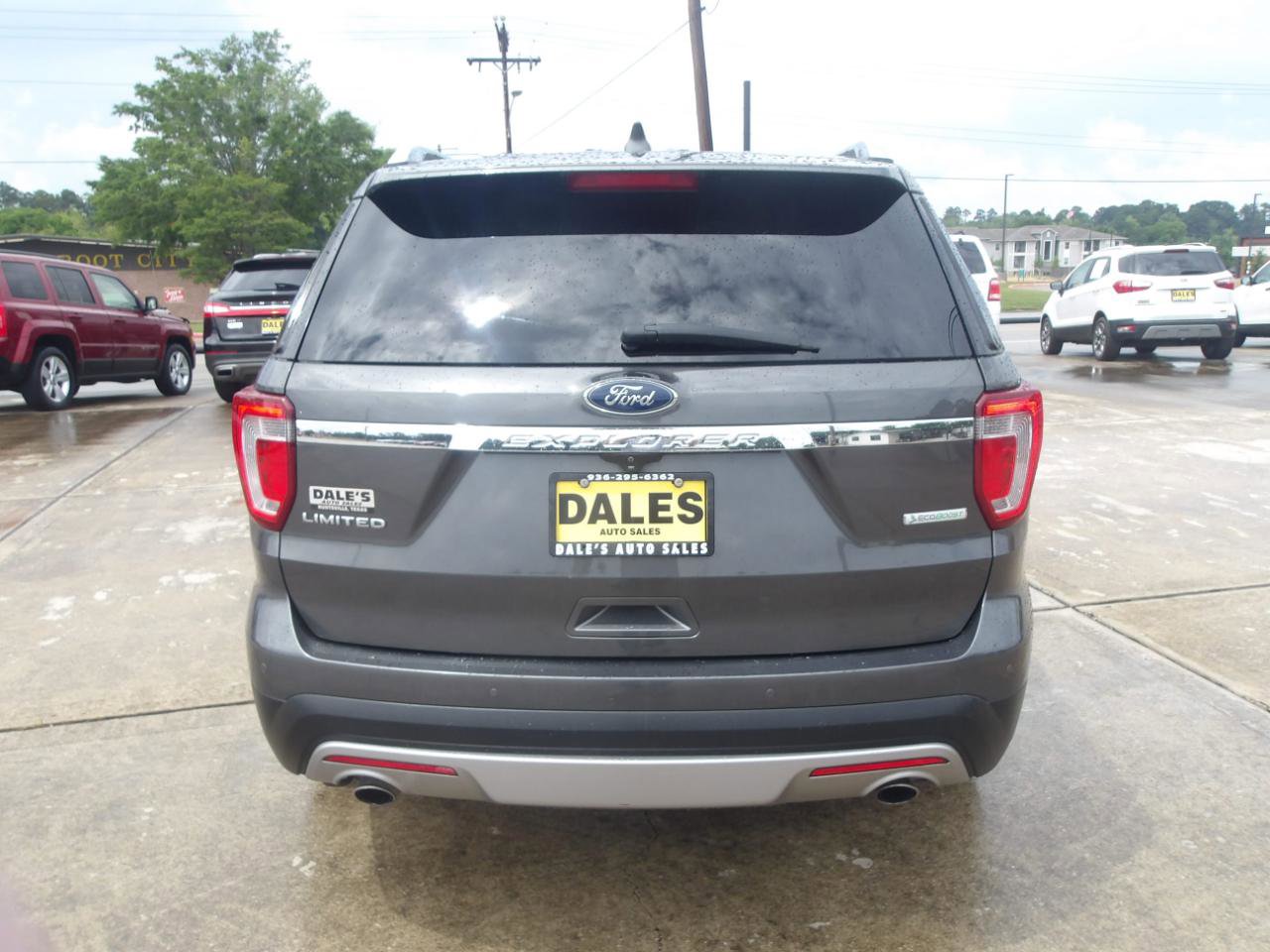 Used 2017 Ford Explorer Limited FWD image 12