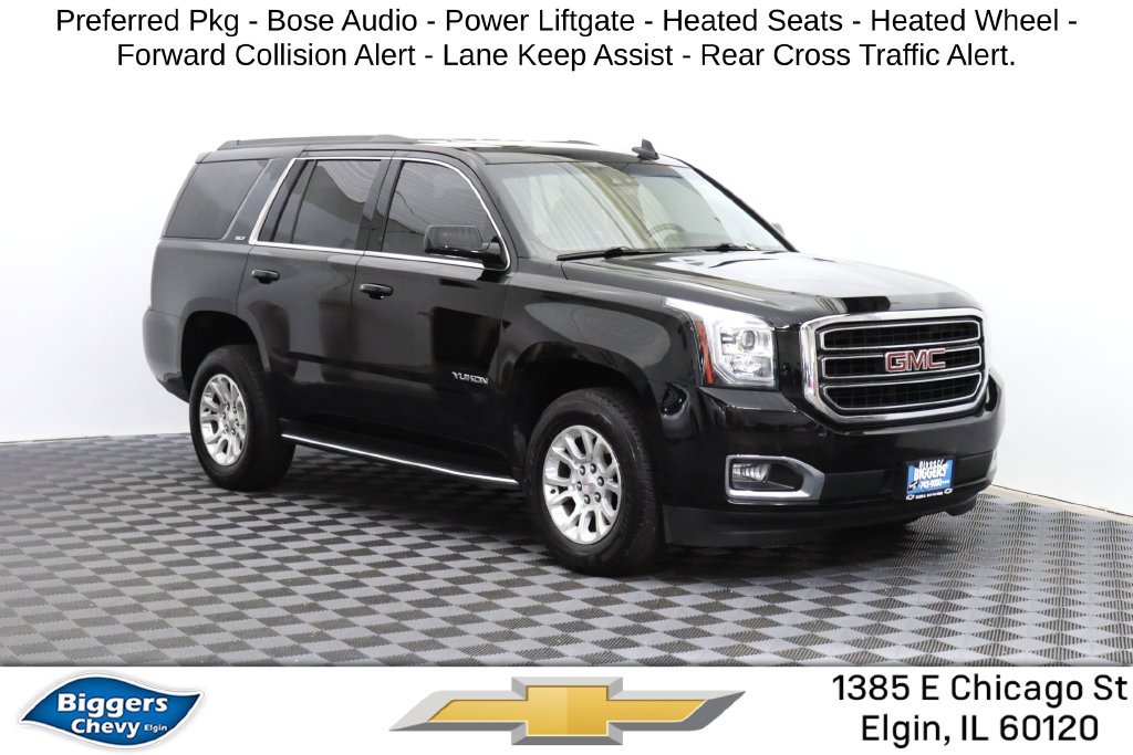 Certified 2019 GMC Yukon SLT