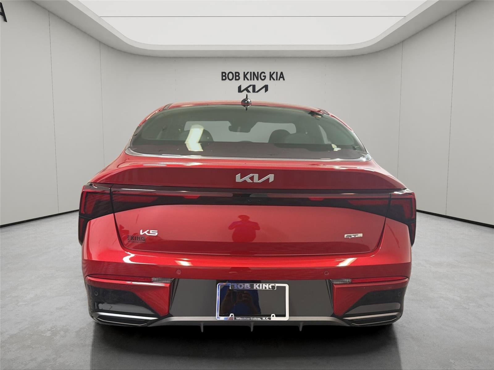New 2026 Kia K5 GT-Line AWD/4WD image 4