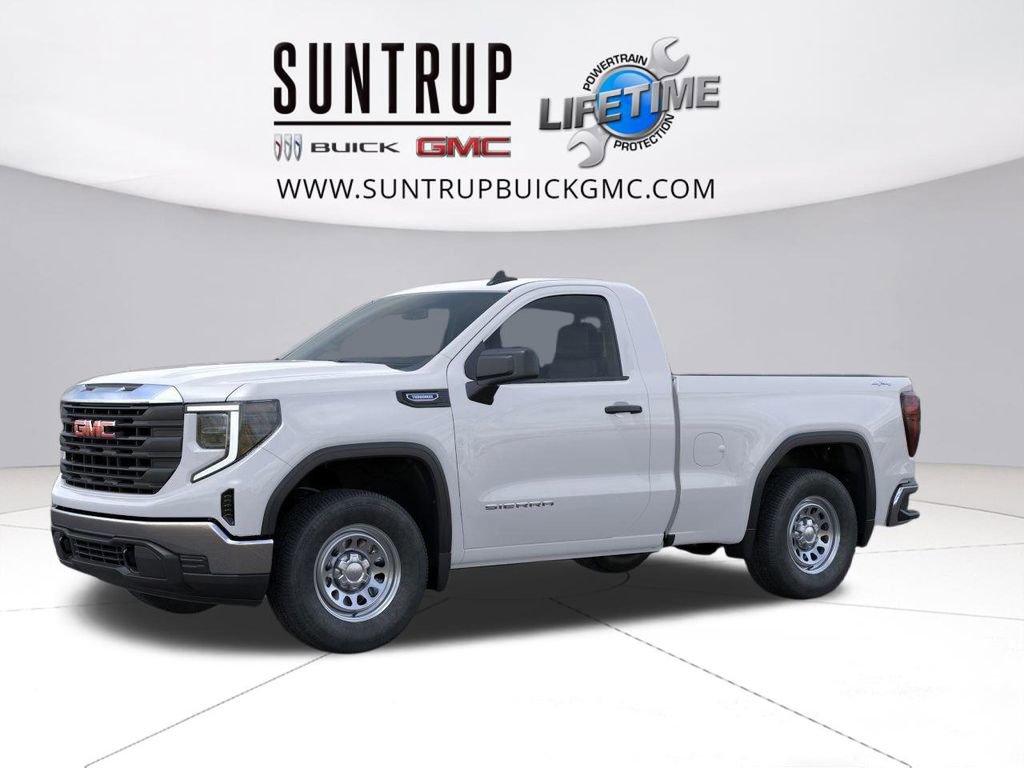 Used 2026 GMC Sierra 1500 Pro w/ Pro Value Package AWD/4WD image 3