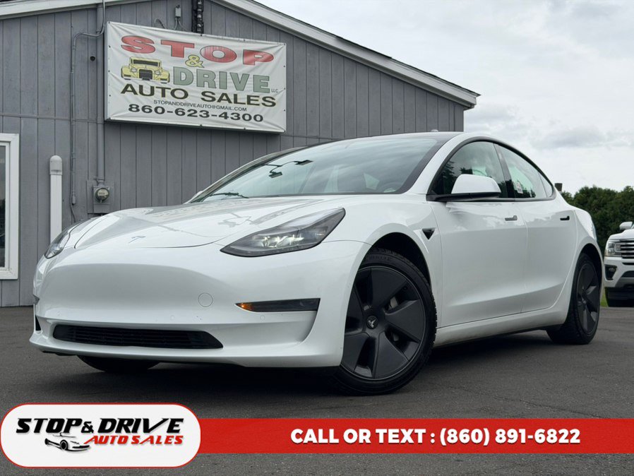 Used 2021 Tesla Model 3 Standard Range Plus