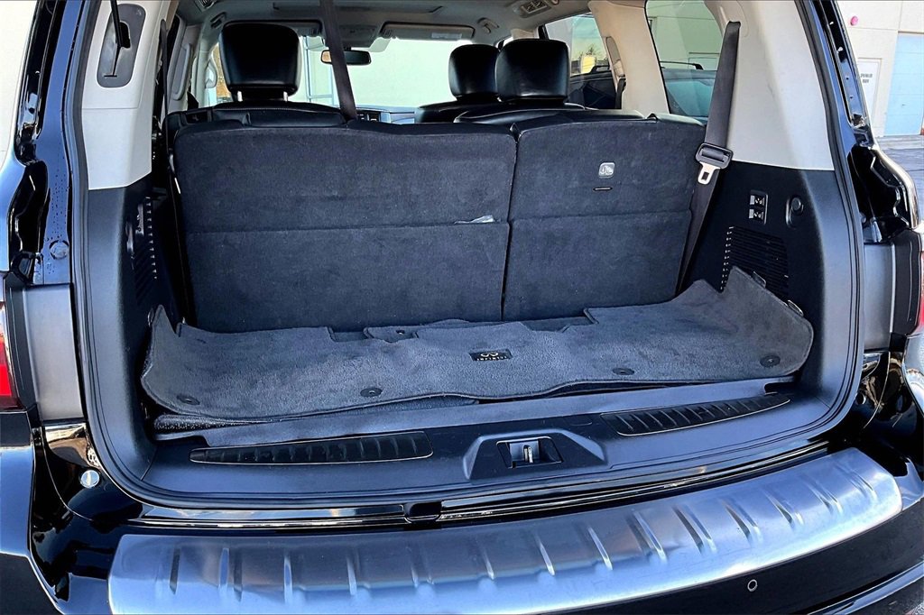 Certified 2019 INFINITI QX80 Luxe w/ 22" Wheel Package image 34