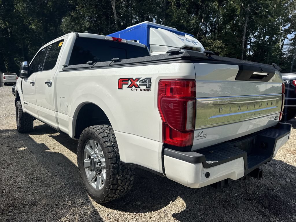 Used 2022 Ford F250 Platinum AWD/4WD image 4