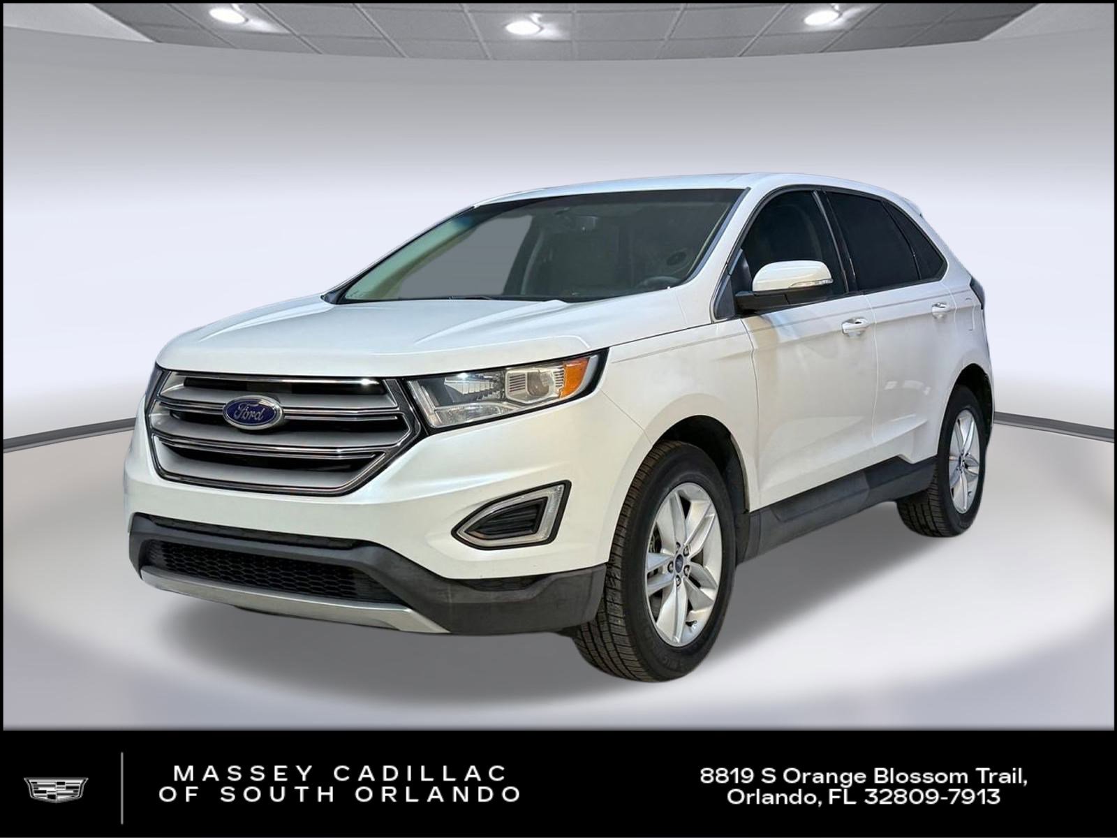 Used 2015 Ford Edge SEL w/ Equipment Group 201A