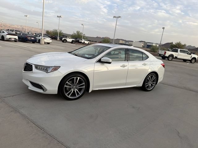 Used 2020 Acura TLX w/ Technology Package AWD/4WD image 8