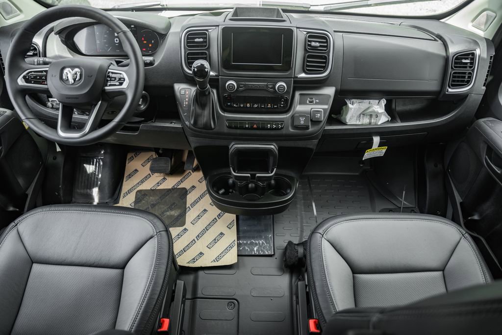 New 2025 RAM ProMaster 3500 w/ Quick Order Package 22G SLT image 19