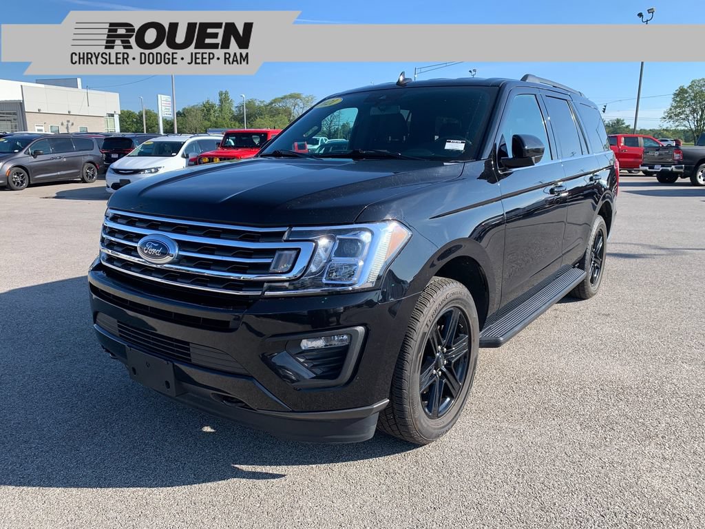 Used 2021 Ford Expedition XLT w/ Black Accent Package AWD/4WD image 1