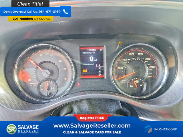 Used 2014 Dodge Charger SE RWD image 12