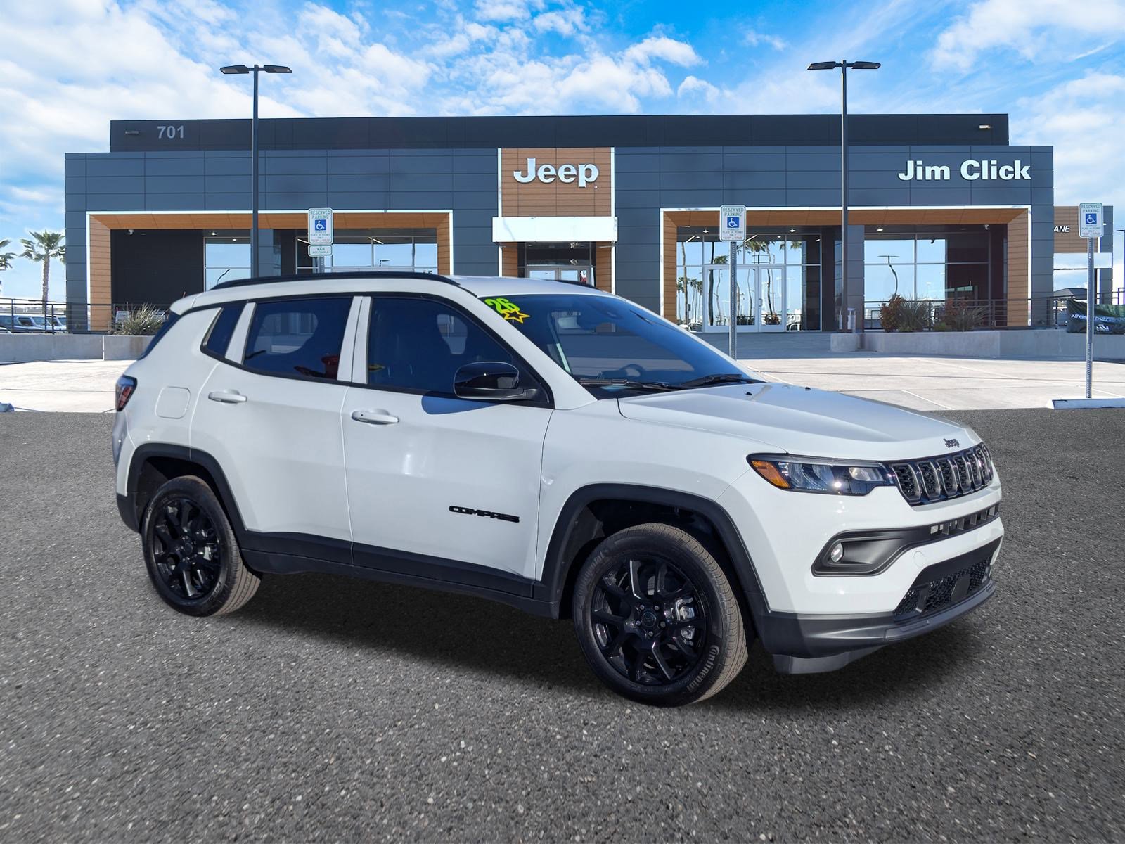 New 2026 Jeep Compass Latitude