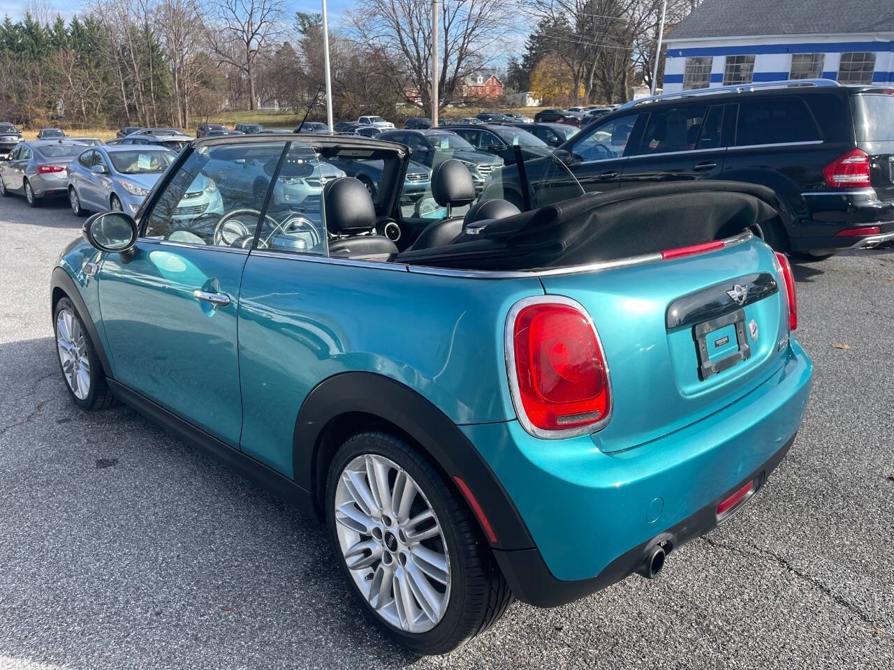 Used 2016 MINI Cooper Convertible image 13