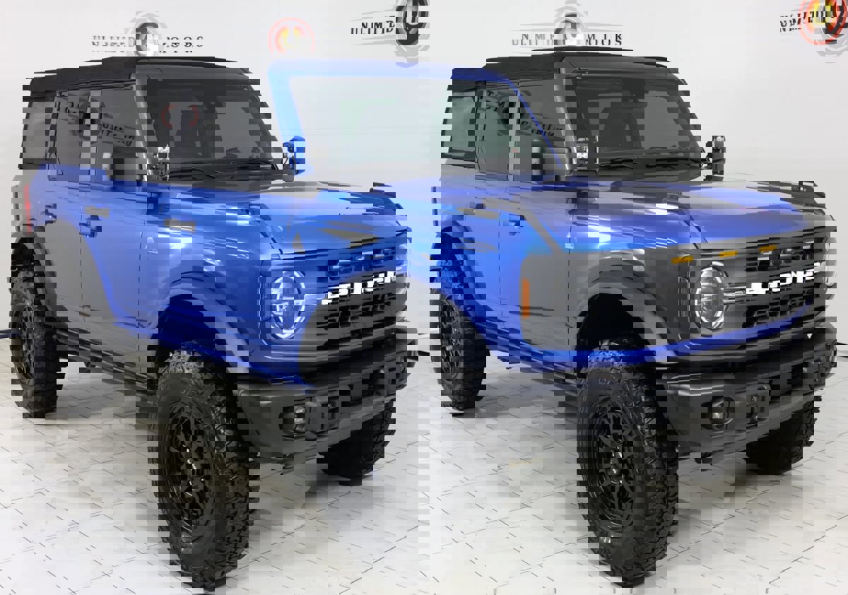 Used 2022 Ford Bronco Black Diamond image 34