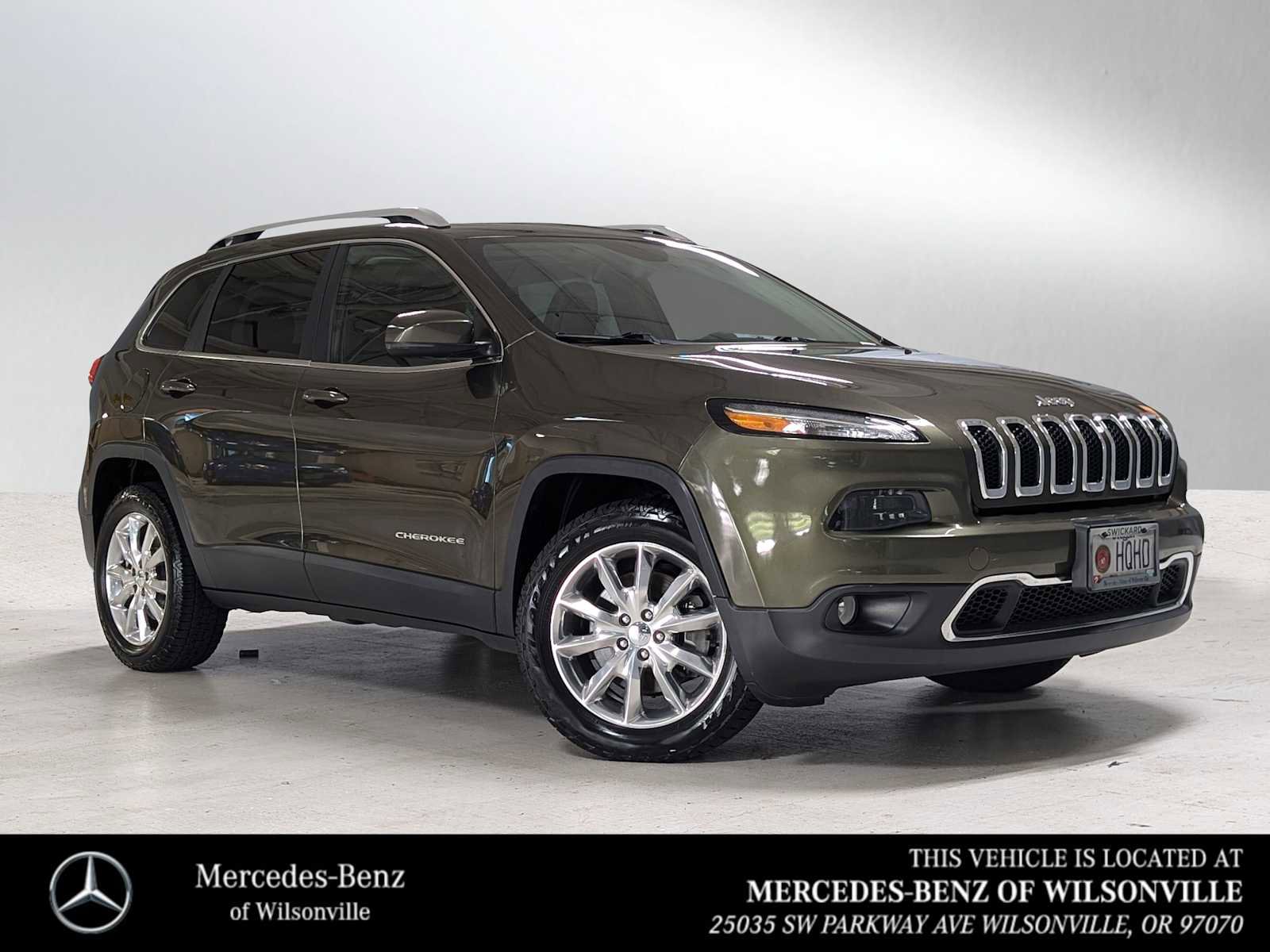Used 2015 Jeep Cherokee Limited