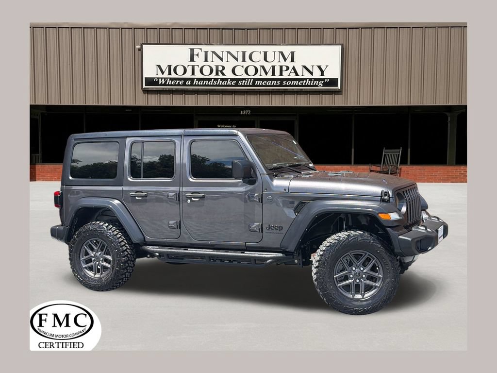 Used 2024 Jeep Wrangler Unlimited Sport AWD/4WD image 1