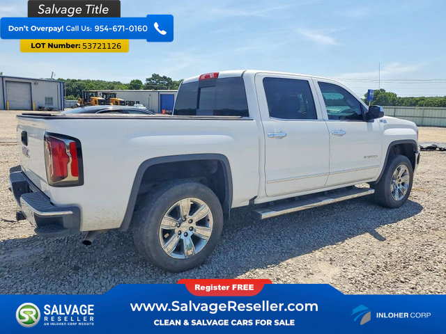 Used 2017 GMC Sierra 1500 SLT AWD/4WD image 4