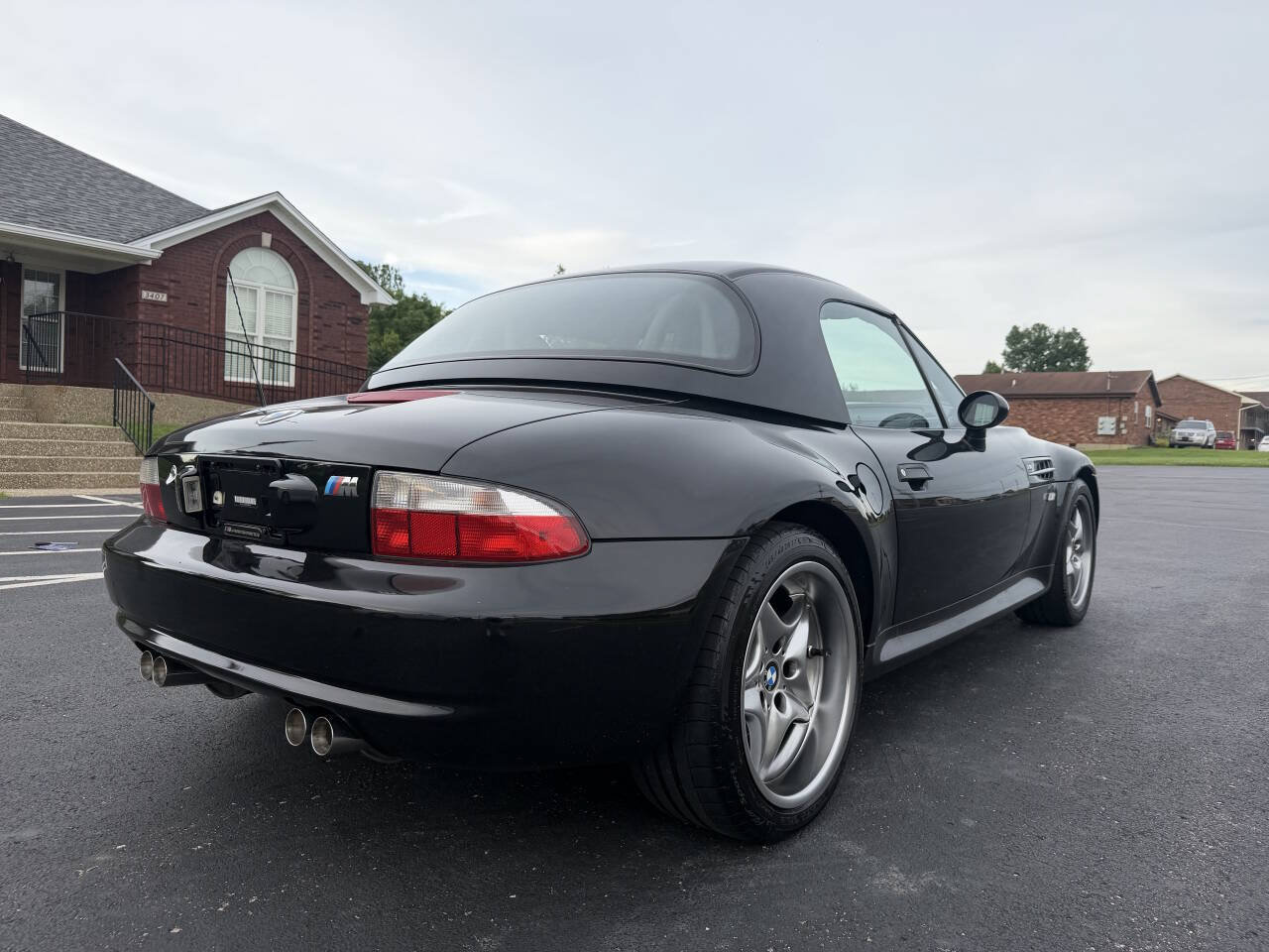 Used 2001 BMW M Roadster RWD image 9