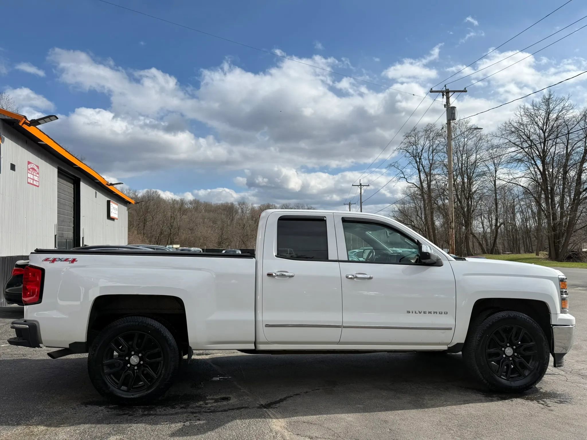 Used 2014 Chevrolet Silverado 1500 LTZ w/ LTZ Plus Package image 6