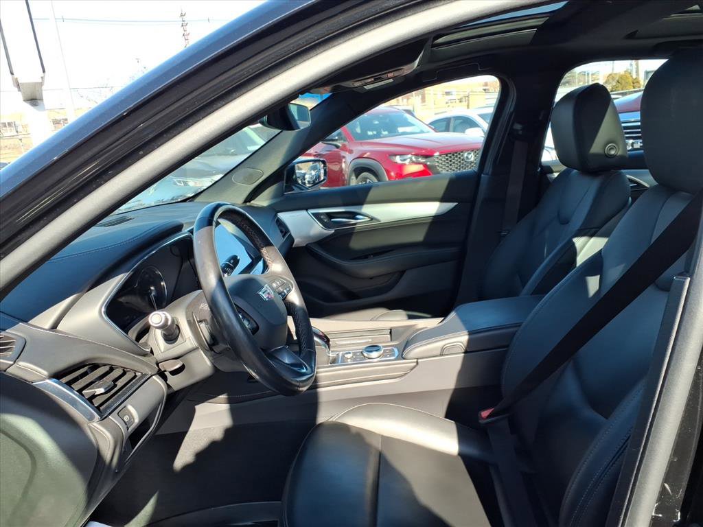 Certified 2023 Cadillac CT5 Luxury w/ Sun And Sound Package image 17