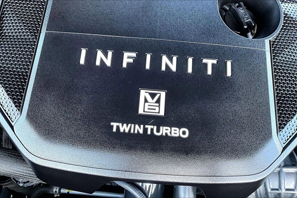 Used 2025 INFINITI QX80 Luxe image 34
