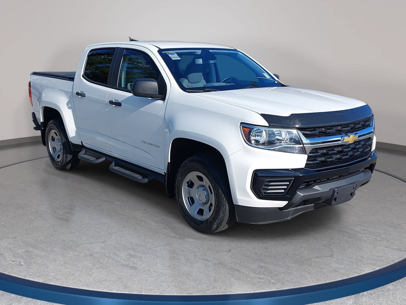 Used 2022 Chevrolet Colorado W/T w/ WT Convenience Package RWD image 3