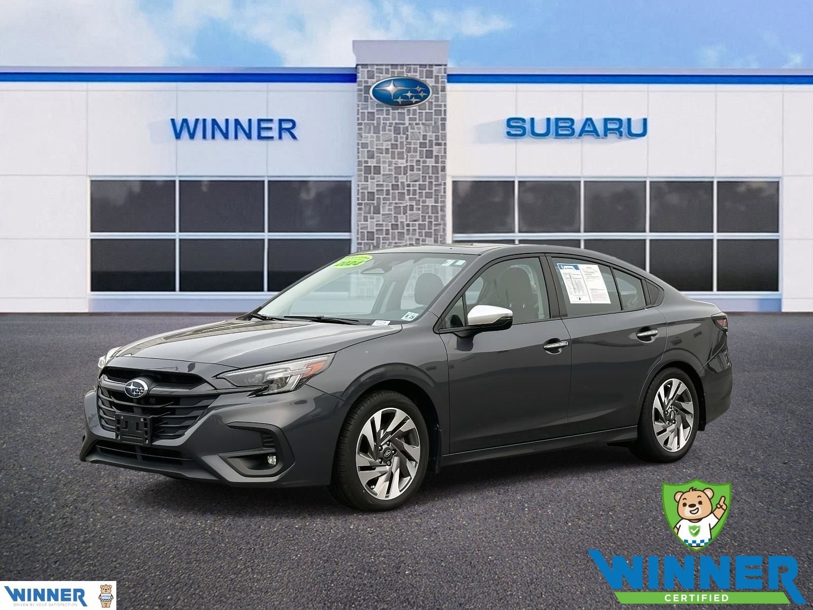 Used 2024 Subaru Legacy Touring XT image 1