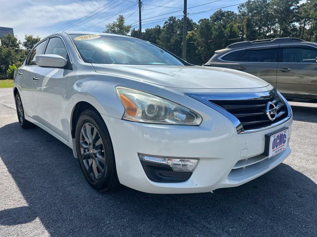 Used 2015 Nissan Altima 2.5 S w/ Sport Value Package