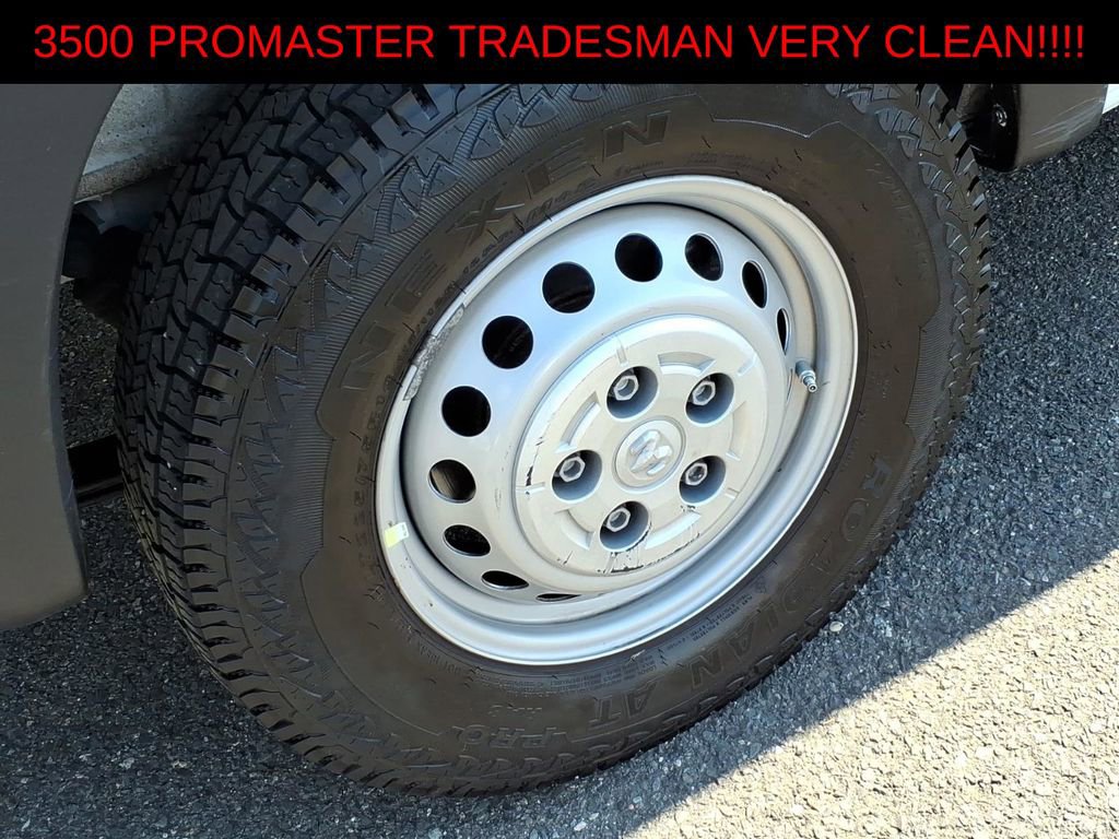 Used 2025 RAM ProMaster 3500 w/ Convenience Group FWD image 8