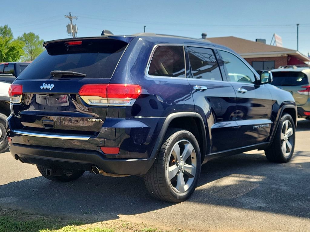 Used 2014 Jeep Grand Cherokee Limited image 2