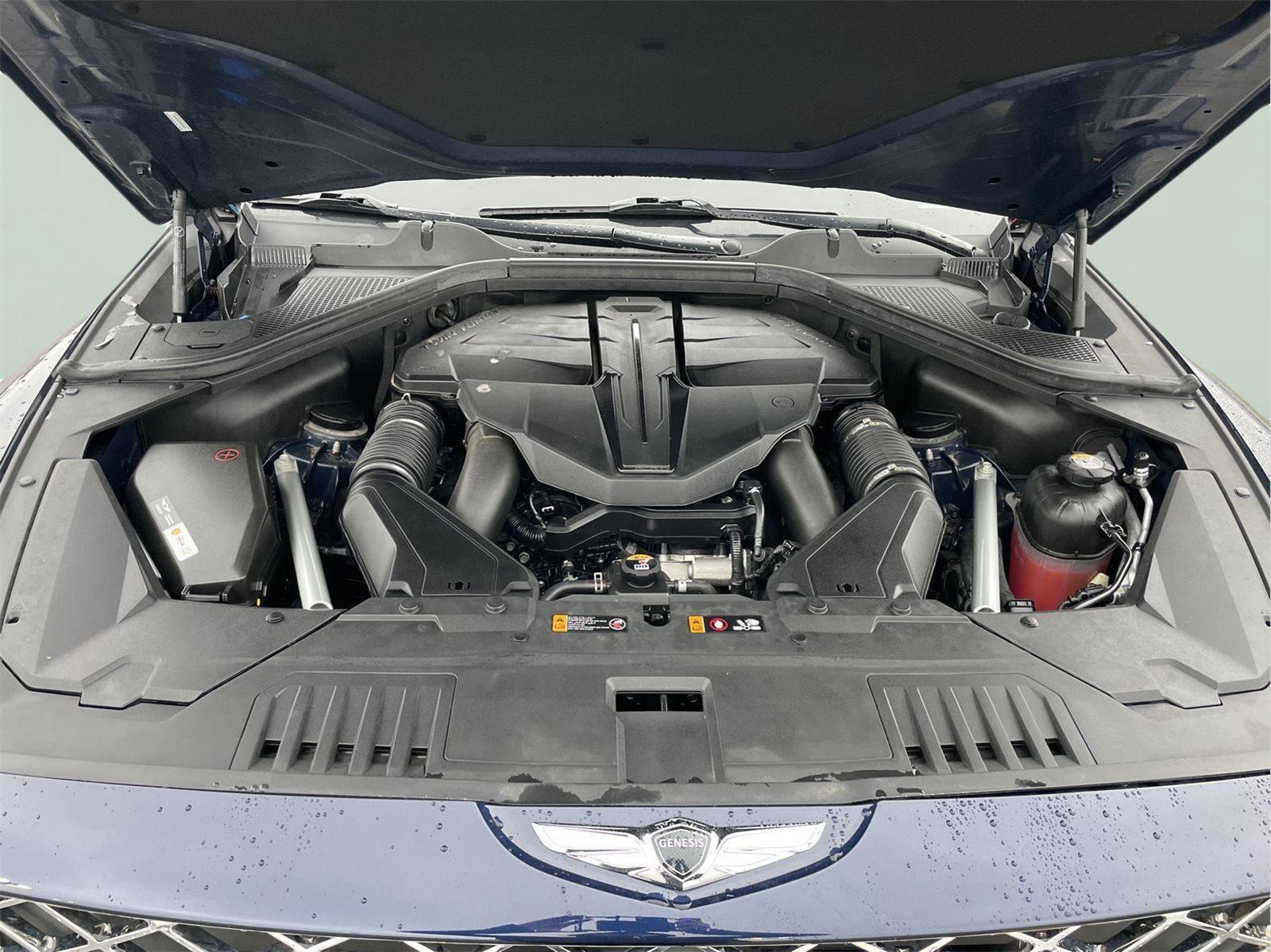 Used 2023 Genesis GV80 3.5T w/ Prestige Package image 12