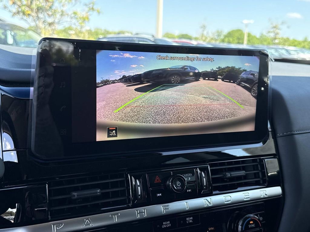 New 2026 Nissan Pathfinder SV FWD image 23