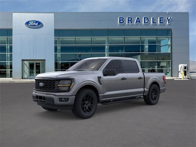 New 2025 Ford F150 STX w/ STX Black Appearance Package