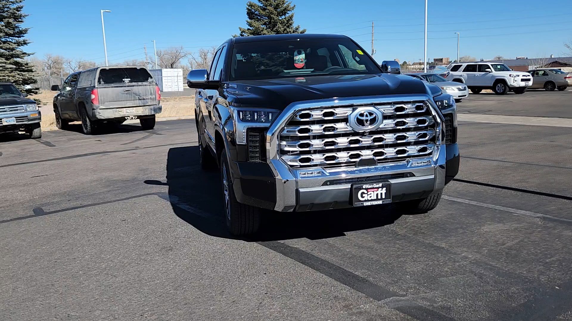 New 2026 Toyota Tundra 1794 Edition AWD/4WD image 4