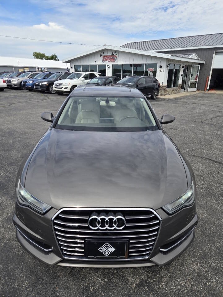 Used 2016 Audi A6 2.0T Premium Plus AWD/4WD image 12