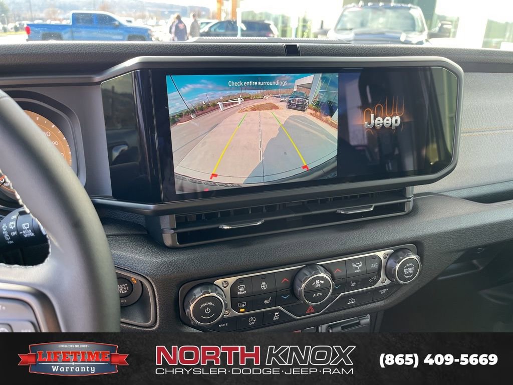 New 2026 Jeep Wrangler Unlimited Sport image 10