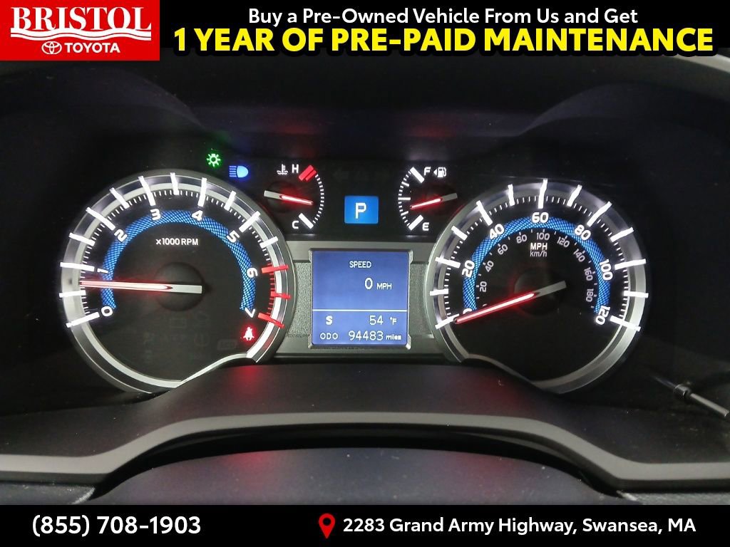 Used 2018 Toyota 4Runner SR5 Premium image 30