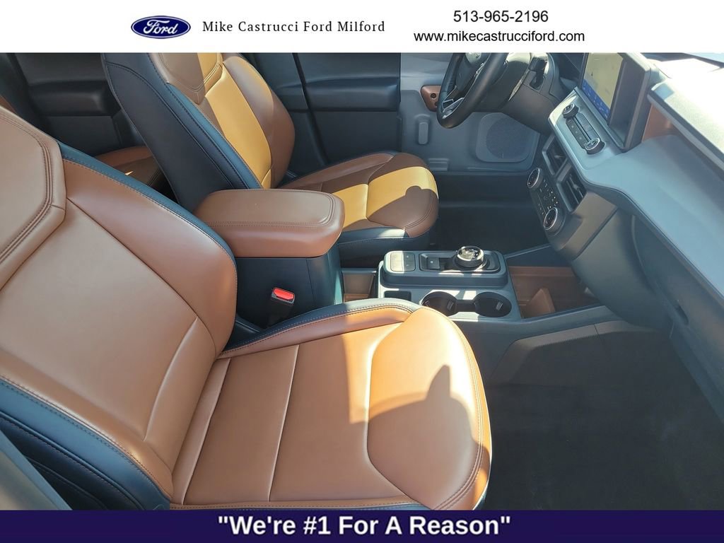 Certified 2024 Ford Maverick Lariat w/ 4K Tow Package AWD/4WD image 25