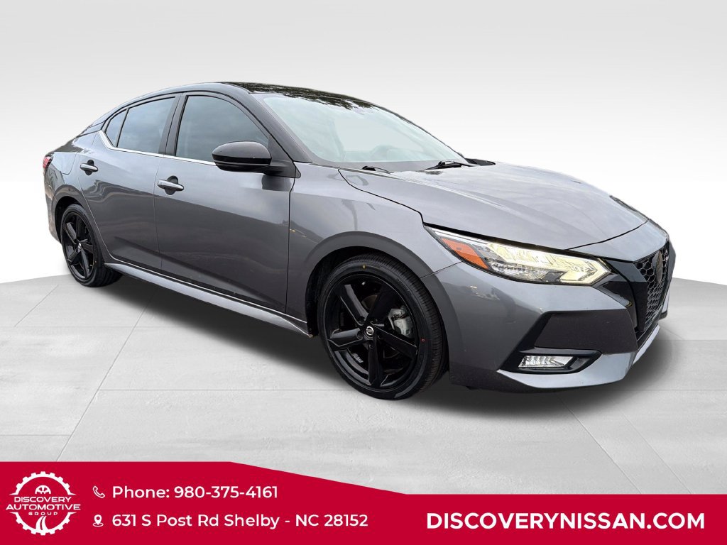 Certified 2022 Nissan Sentra SR w/ Midnight Edition FWD image 4