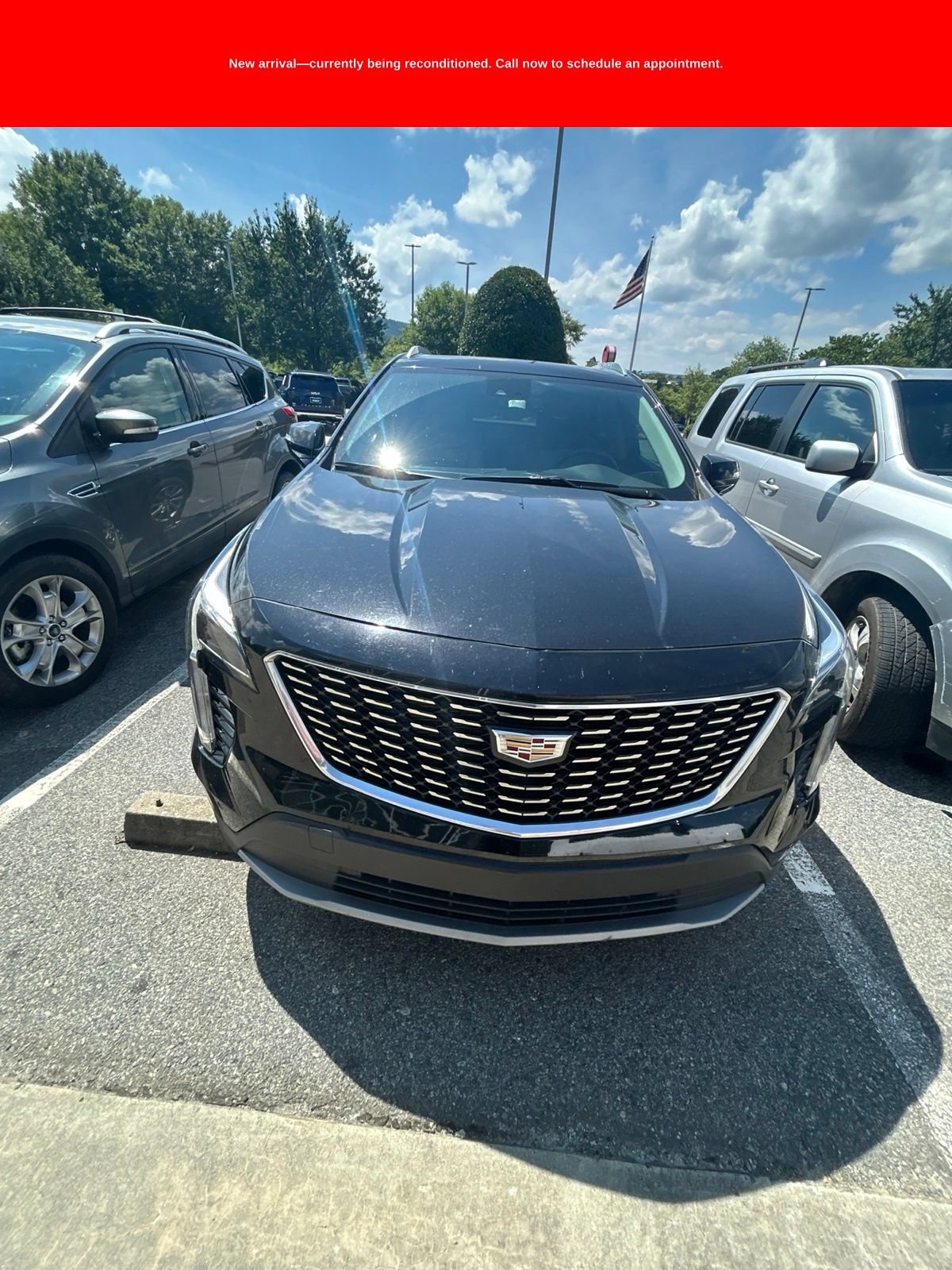 Used 2021 Cadillac XT4 Premium Luxury FWD image 7