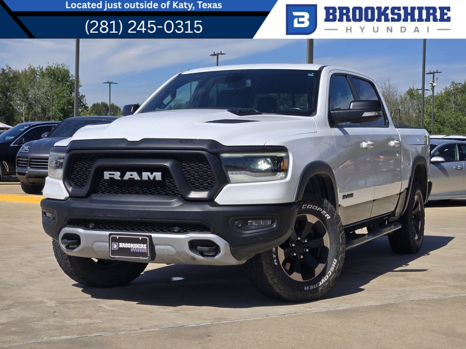 Used 2019 RAM 1500 Rebel w/ Rebel Level 2 Equipment Group